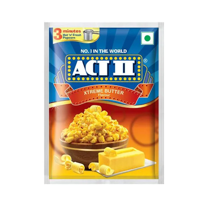 Act II Popcorn Xtreme Butter 